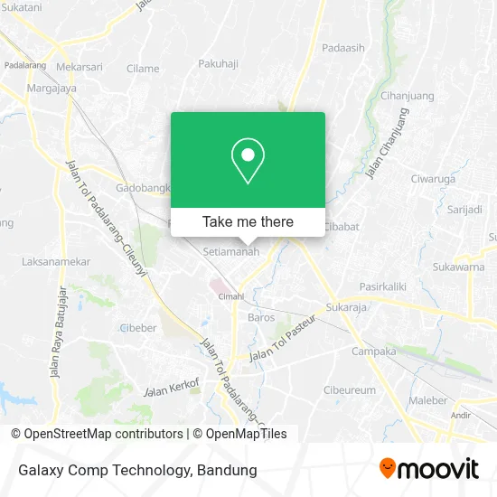 Galaxy Comp Technology map