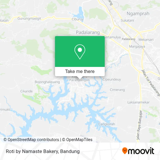 Roti by Namaste Bakery map