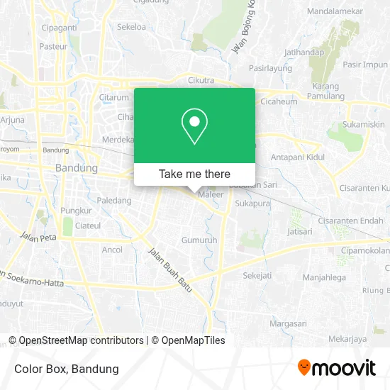 Color Box map