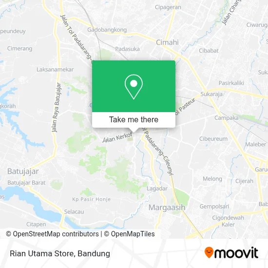 Rian Utama Store map