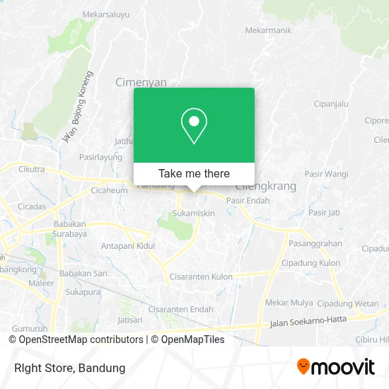 Rlght Store map