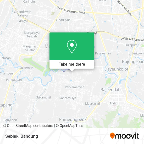 Seblak map