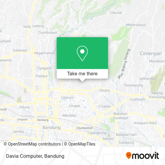 Davia Computer map