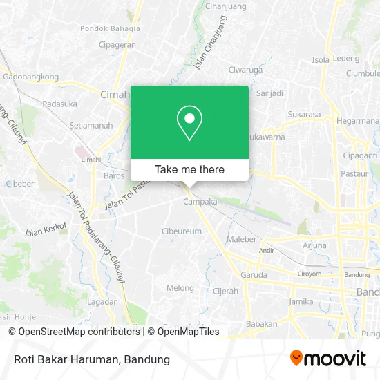 Roti Bakar Haruman map