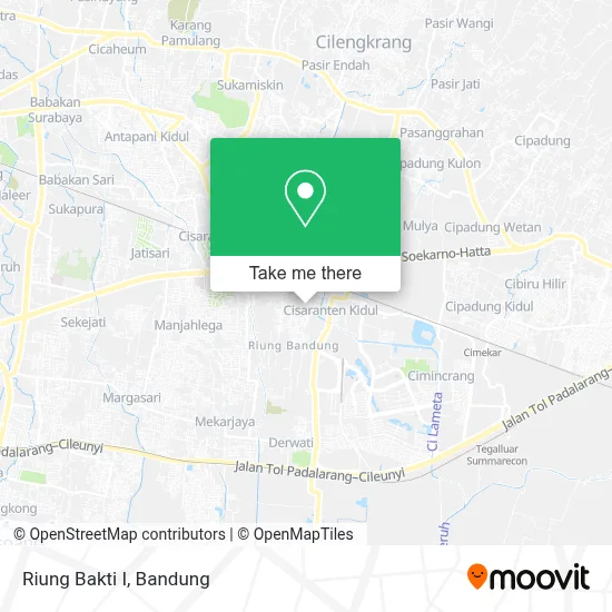 Riung Bakti I map