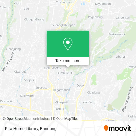 Rita Home Library map