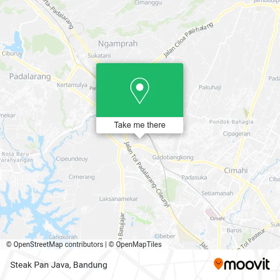 Steak Pan Java map