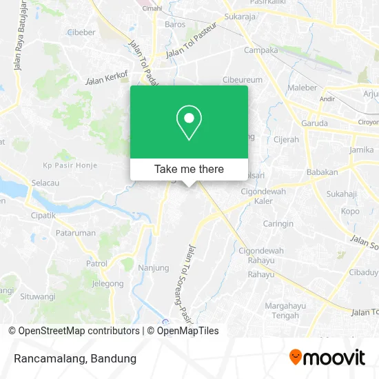 Rancamalang map