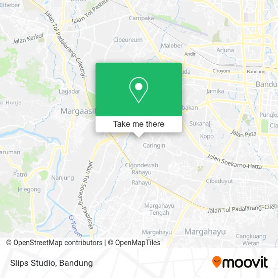 Slips Studio map