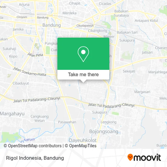 Rigol Indonesia map