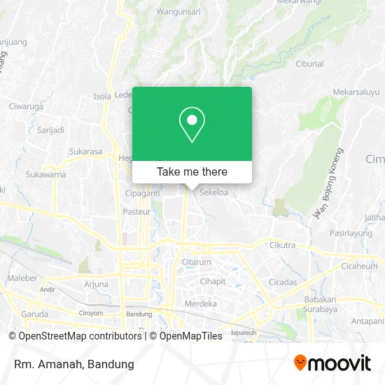 Rm. Amanah map