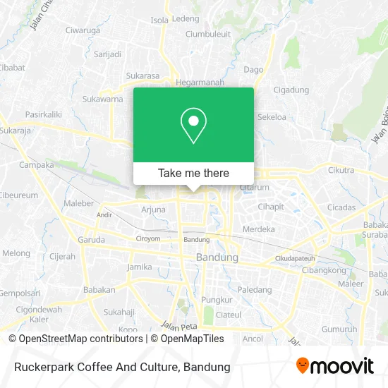 Ruckerpark Coffee And Culture map