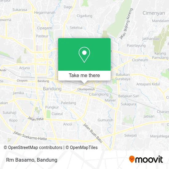 Rm Basamo map