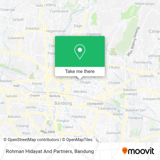 Rohman Hidayat And Partners map