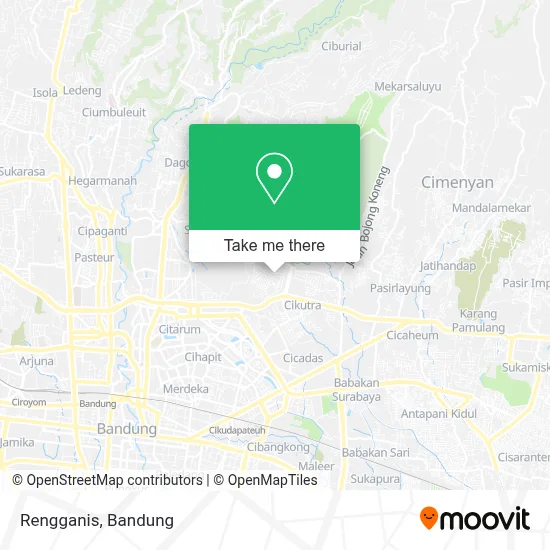 Rengganis map