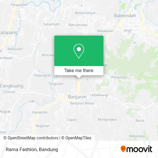 Rama Fashion map