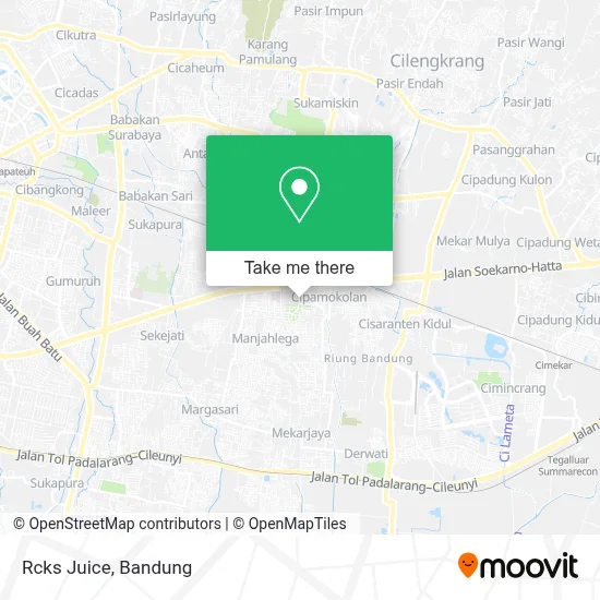Rcks Juice map