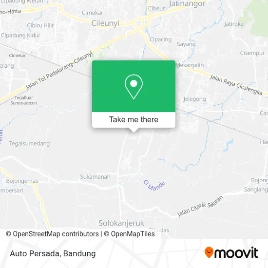 Auto Persada map