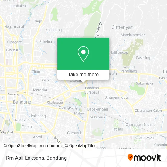 Rm Asli Laksana map