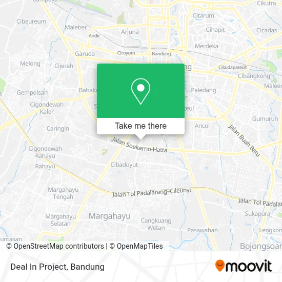 Deal In Project map