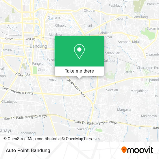 Auto Point map
