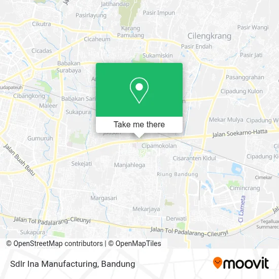Sdlr Ina Manufacturing map