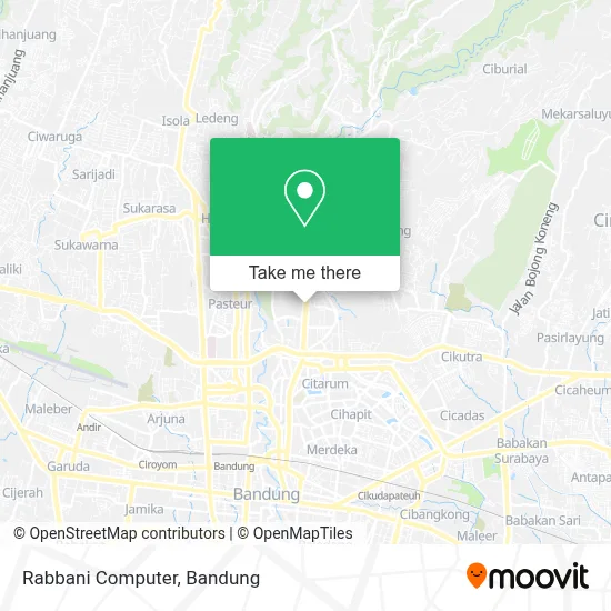 Rabbani Computer map