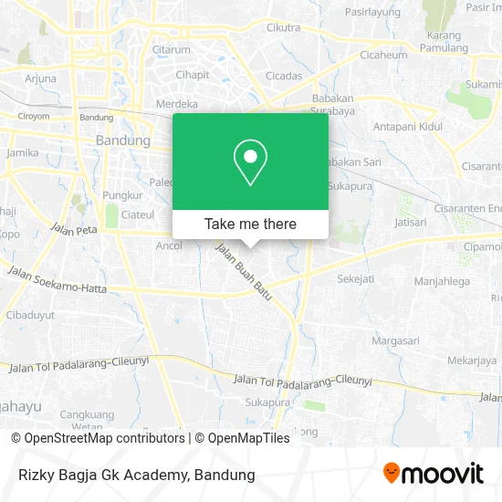 Rizky Bagja Gk Academy map