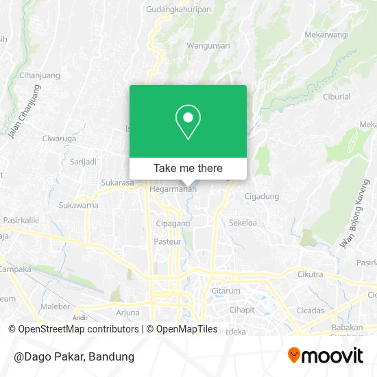 @Dago Pakar map