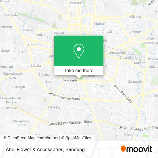 Abel Flower & Accessories map