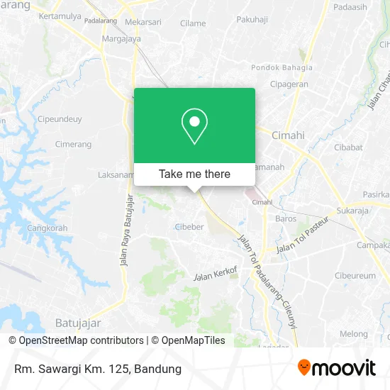 Rm. Sawargi Km. 125 map