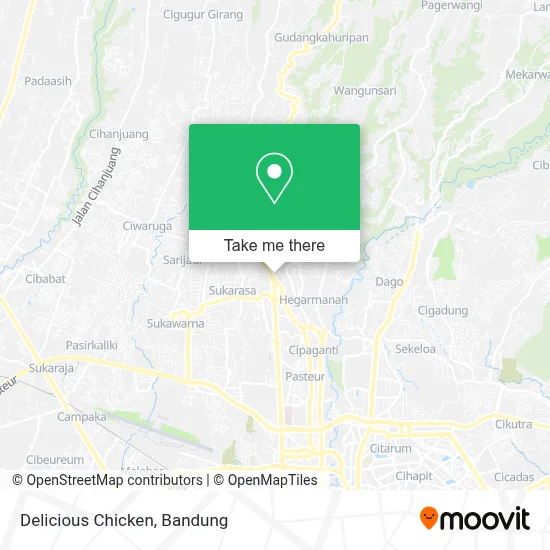 Delicious Chicken map