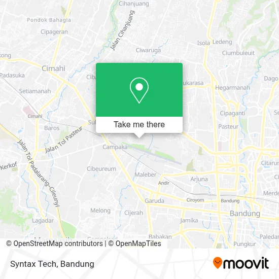 Syntax Tech map