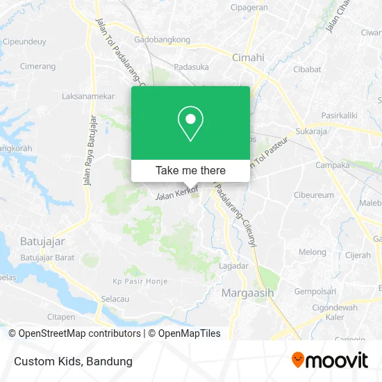 Custom Kids map