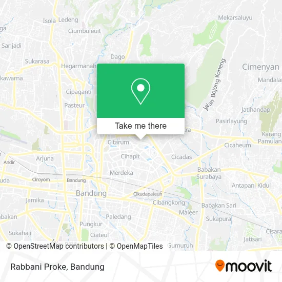 Rabbani Proke map
