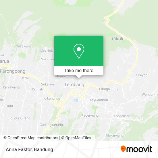 Anna Fastor map