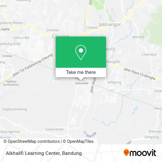 Alkhalifi Learning Center map