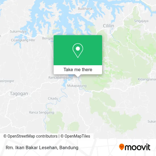 Rm. Ikan Bakar Lesehan map