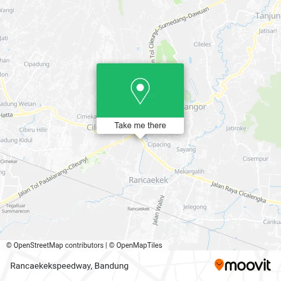 Rancaekekspeedway map