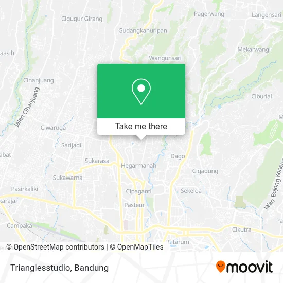 Trianglesstudio map