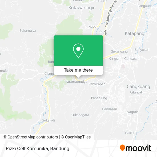 Rizki Cell Komunika map