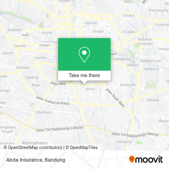 Abda Insurance map