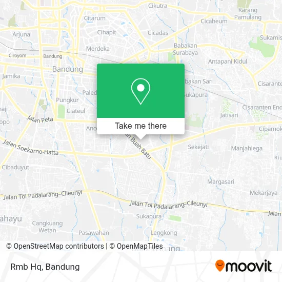 Rmb Hq map