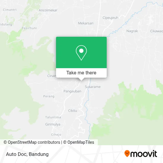 Auto Doc map