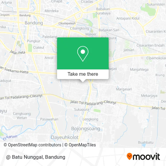 @ Batu Nunggal map