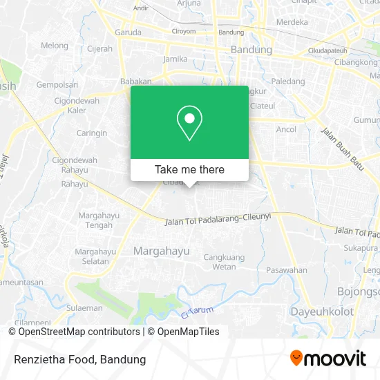 Renzietha Food map