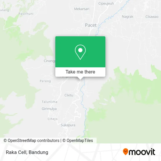 Raka Cell map