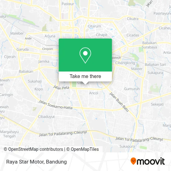 Raya Star Motor map