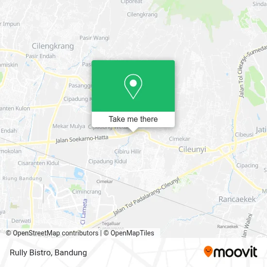 Rully Bistro map