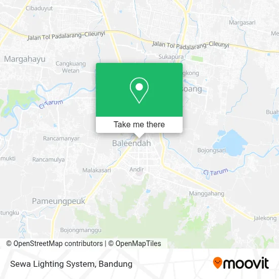 Sewa Lighting System map